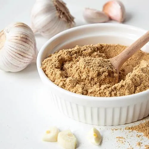 Garlic Powder Manufacturer and Exporter in India